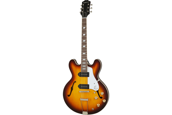Epiphone Casino (USA Collection) Vintage Sunburst image 2
