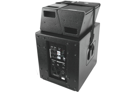 Omnitronic MAXX-1206DSP 2.1 Système Actif Noir image 2