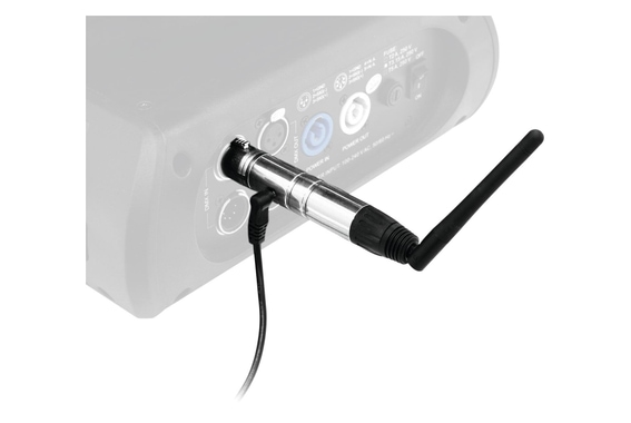Eurolite QuickDMX Wireless DMX Receptor Inalámbrico image 2