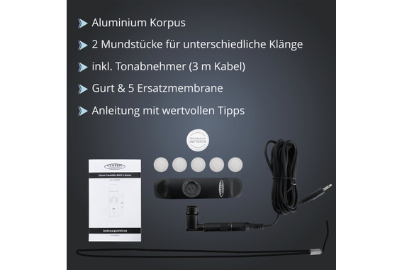 Classic Cantabile KAE1 E-Kazoo image 2