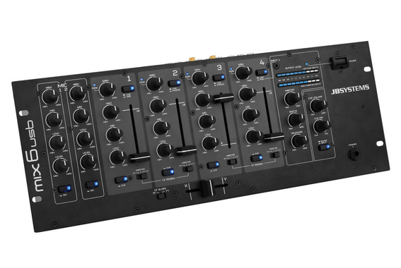 JB Systems MIX 6 USB image 2