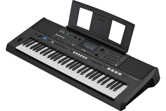 Yamaha PSR-E483 Keyboard  - Retoure (Zustand: wie neu) image 2
