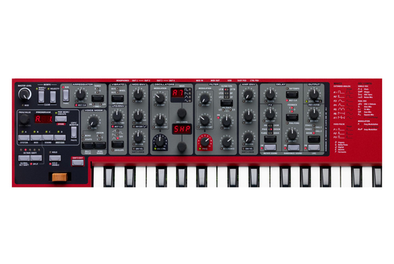 Clavia Nord Lead A1 Synthesizer image 2