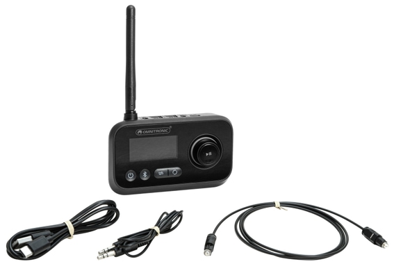 Transceptor Omnitronic BDT-5.0 Bluetooth 5.0 image 2