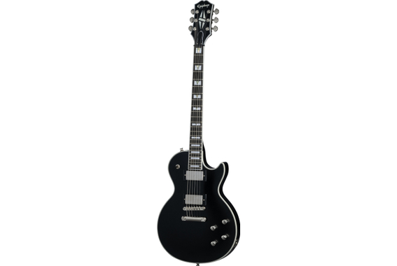 Epiphone Les Paul Prophecy Aged Jet Black Metallic image 2
