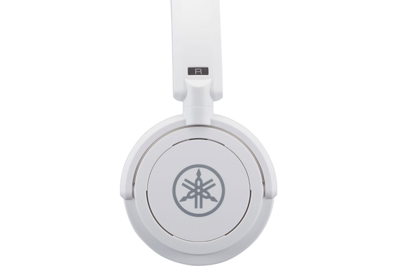 Yamaha HPH-100WH Casque Blanc image 2