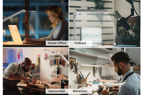 Showlite AL-6012 Lampada da Lavoro image 2