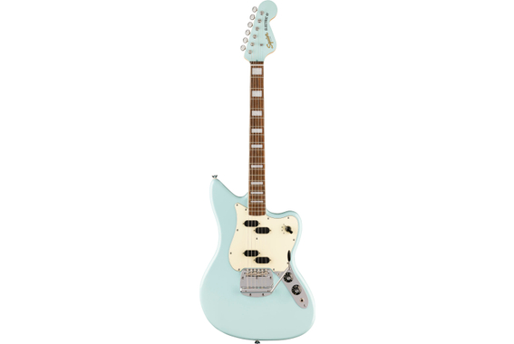 Squier Paranormal Electric VI Daphne Blue image 2