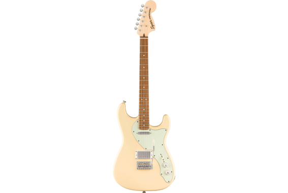 Squier Paranormal Stratocaster Deluxe Vintage White image 2