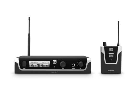 LD Systems U508 IEM In Ear Monitoring-System Set image 2