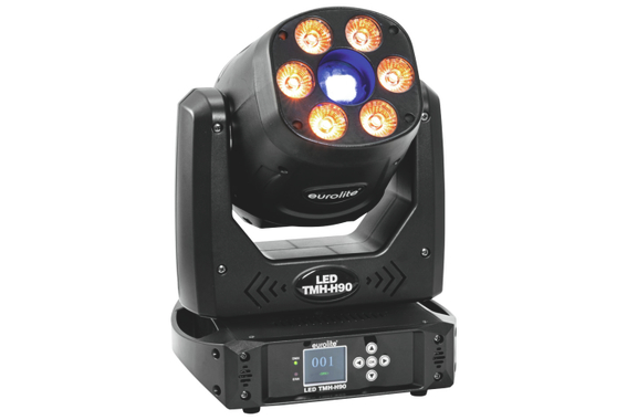 Eurolite LED TMH-H90 Hybrid Moving-Head Spot/Wash COB image 2