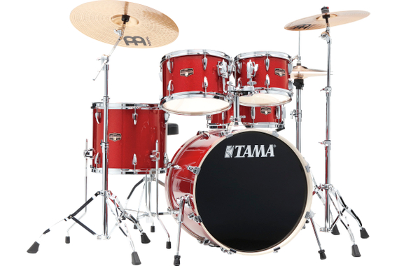 Tama IP50H6W-BRM Imperialstar Drumkit Burnt Red Mist Set incl. Gigbags image 2