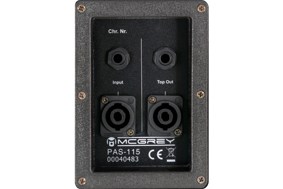 McGrey PAS-115 15" Passiv-Subwoofer 1200 Watt  - Retoure (Zustand: gut) image 2