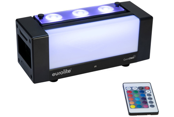 Eurolite AKKU Bar-3 Glow QCL Flex QuickDMX Set de 2 image 2