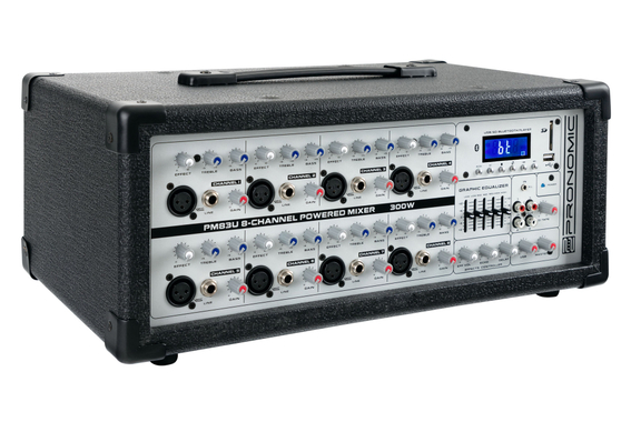 Pronomic StagePower PM83-PH12 Set PA Mobile image 2