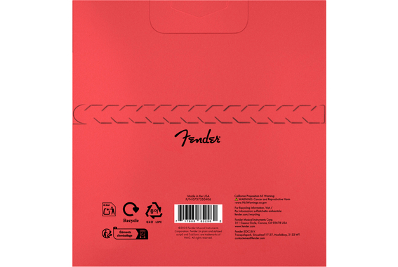Fender SubSonic 7350M Medium Stainless Steel image 2