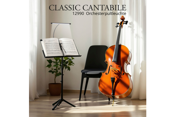 Classic Cantabile 12990 SM Orchesterleuchte für Notenpult  - Retoure (Zustand: sehr gut) image 2