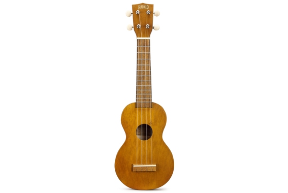 Mahalo Kahiko Serie Ukulele Soprano Trans Brown image 2