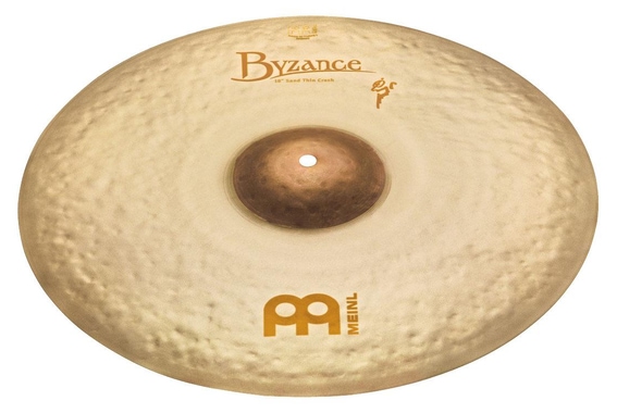 Meinl Byzance Vintage 18" Sand Thin Crash + Support De Cymbale Droit SET image 2