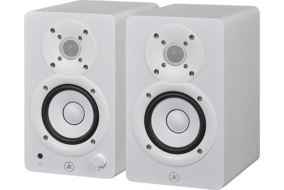 Yamaha HS 3W Actieve Studiomonitor Paar wit image 2