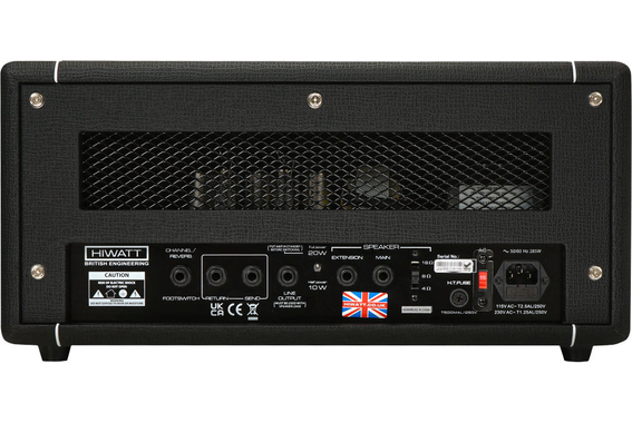 Hiwatt T20/10 Head  - Retoure (Zustand: sehr gut) image 2
