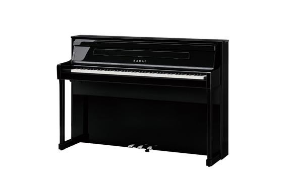 Kawai CA-901 EP Digitalpiano schwarz poliert Set image 2