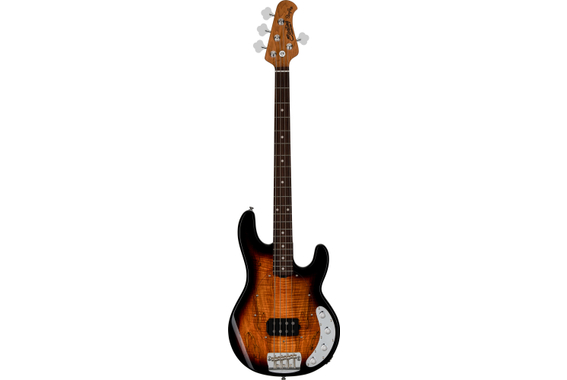 Sterling by Music Man StingRay Ray34SM 3 Tone Sunburst image 2