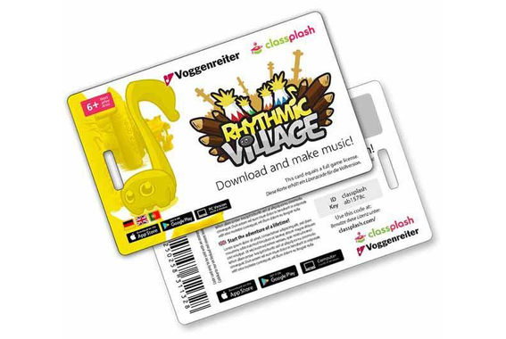 Voggenreiter Rhythmic Village Percussion Set image 2