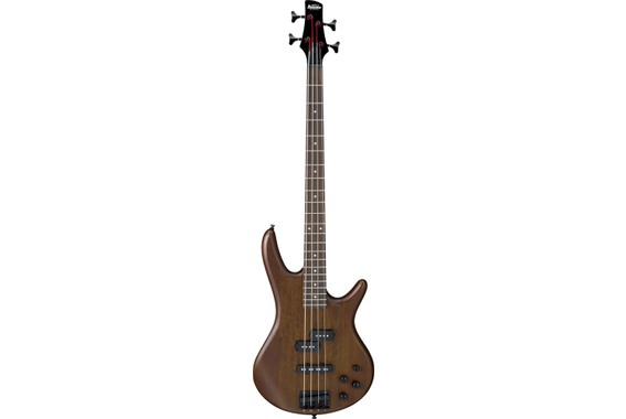Ibanez GSR200B-WNF E-Bass Walnut Flat Starter Set image 2