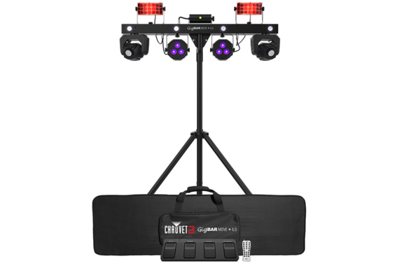 Chauvet DJ GigBar Move Plus ILS Led Laser Command Set image 2