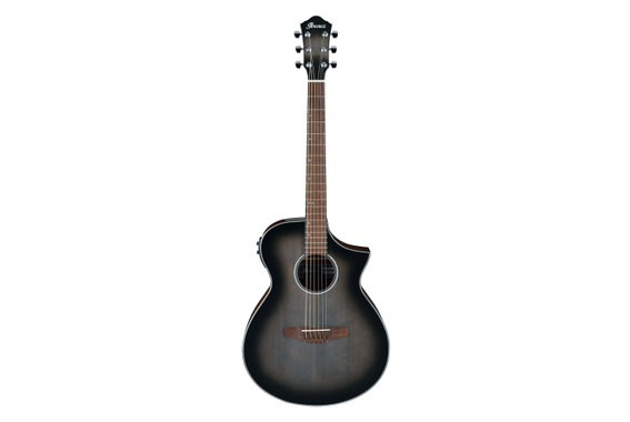 Ibanez AEWC11-TCB Transparent Charcoal Burst image 2