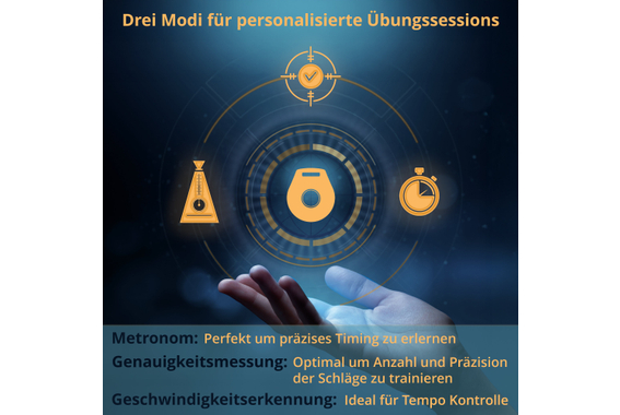 XDrum DT-1000 Drum Trainer Rhythm Coach image 2