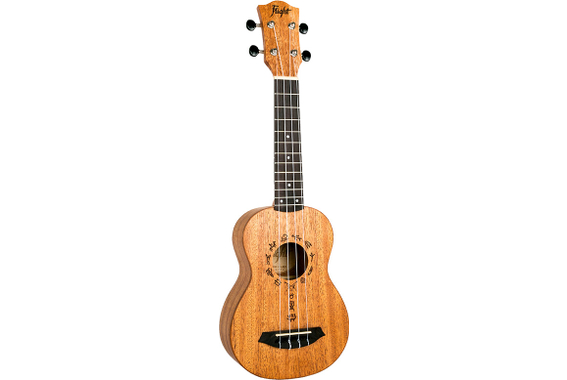 Flight DUS371 Ukulele Soprano de Caoba image 2