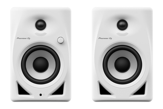 Pioneer DJ DM-40D Coppia Bianca image 2