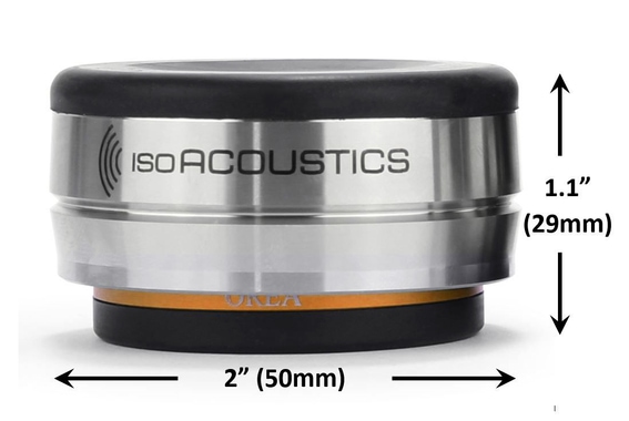 IsoAcoustics Orea Bronze Akoestische Ontkoppelaar image 2
