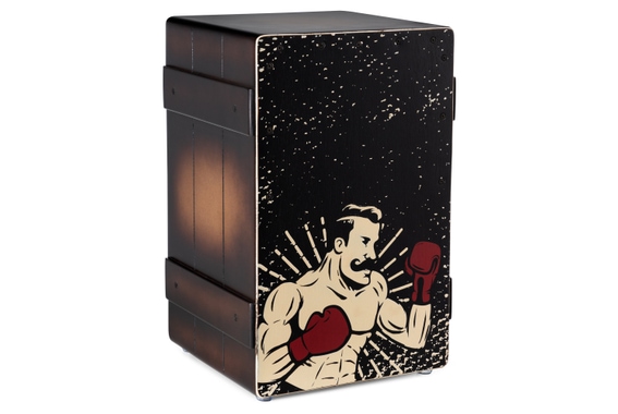 XDrum Design Series Cajon "Boxer" Set incl. Borsa + Scuola image 2