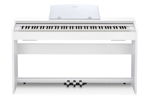 Casio PX-770 WE Privia Digitalpiano weiß Set inkl. Pianobank, Kopfhörer & Schule image 2