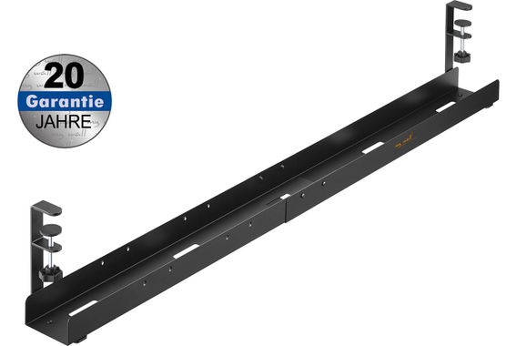 my wall HZ 45-2 Set De Gestion De Câbles Pour Bureau image 2