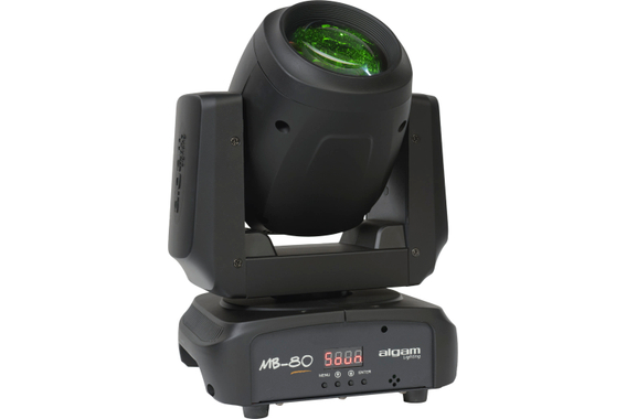 Algam Lighting MB80 LED 80W Beam Moving Head Koffer Set image 2
