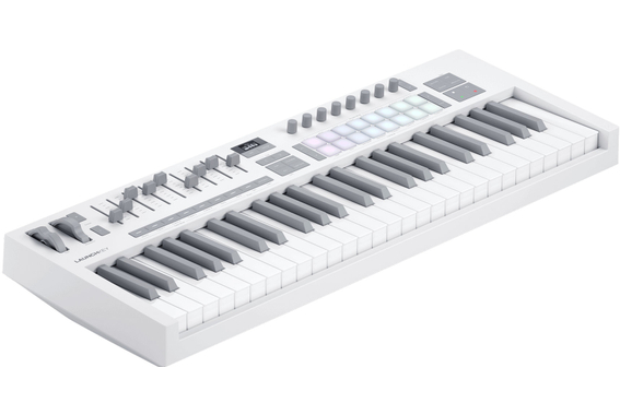 Novation Launchkey 49 MK4 White image 2