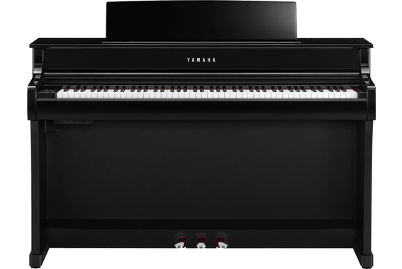 Yamaha CLP-845 PE Digitalpiano Polished Ebony  - Retoure (Zustand: sehr gut) image 2