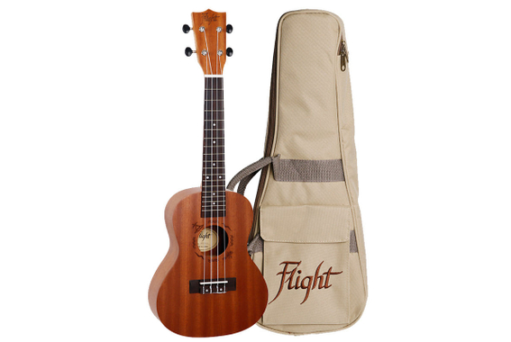 Flight NUC310 Konzert Ukulele image 2