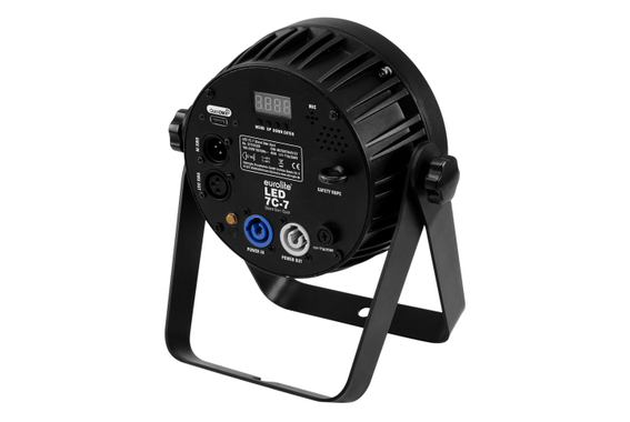 Eurolite LED 7C-7 Silent Slim Spot  - 1A Showroom Modell (Zustand: wie neu, in OVP) image 2