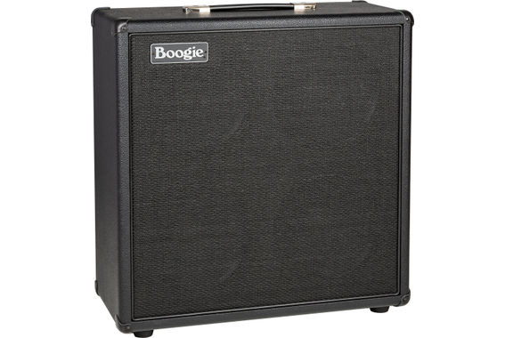 MESA/Boogie 4x10 Boogie Cabinet Black Bronco image 2