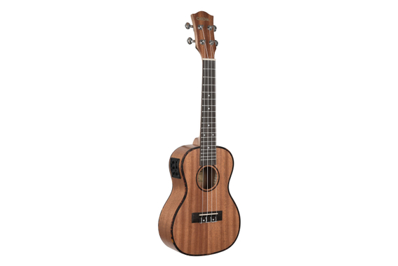 Set Ukulele Concert Premium Cascha in Mogano con Pickup image 2