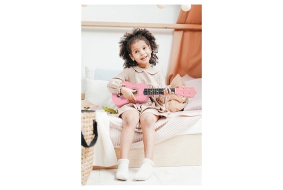 Classic Cantabile US-50 PK Set Ukulele Soprano Rosa image 2