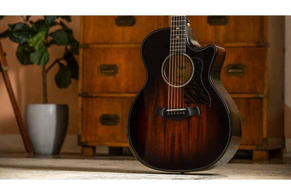 Taylor Next Generation Builder's Edition 524ce Tobacco Kona Burst image 2