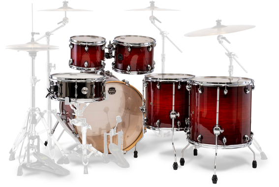 Mapex Armory Stage+ Shell Set Red Onyx Burst image 2