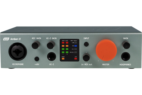 ESI Amber 1 Audio Interface image 2