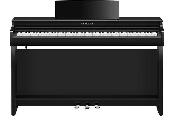 Yamaha CLP-825 PE Digitalpiano Schwarz Hochglanz image 2